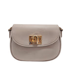 Cartera crossbody Greti taupe