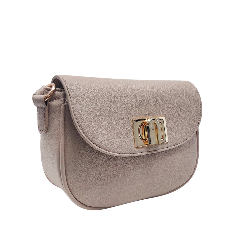 Cartera crossbody Greti taupe