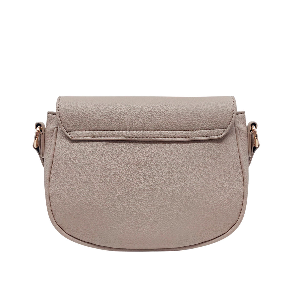 Cartera crossbody Greti taupe