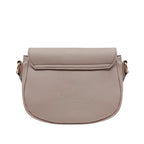 Cartera crossbody Greti taupe