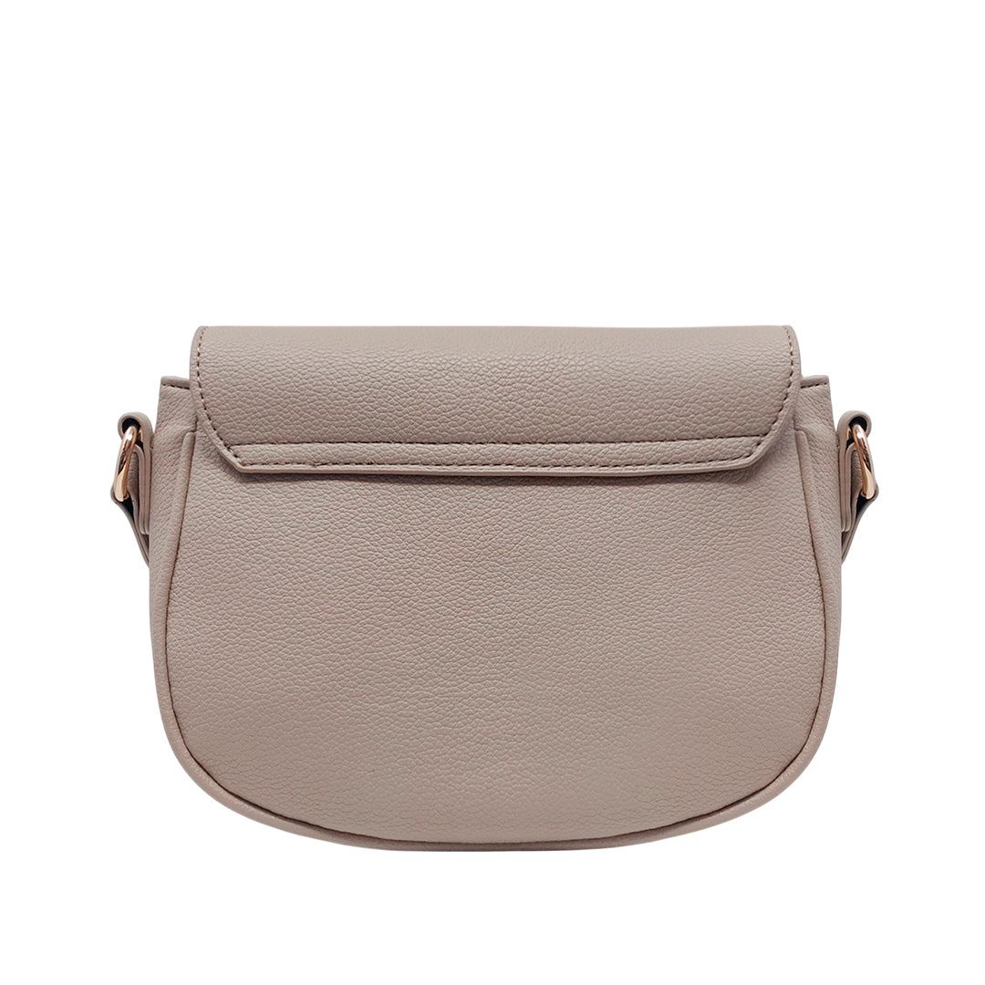 Cartera crossbody Greti taupe
