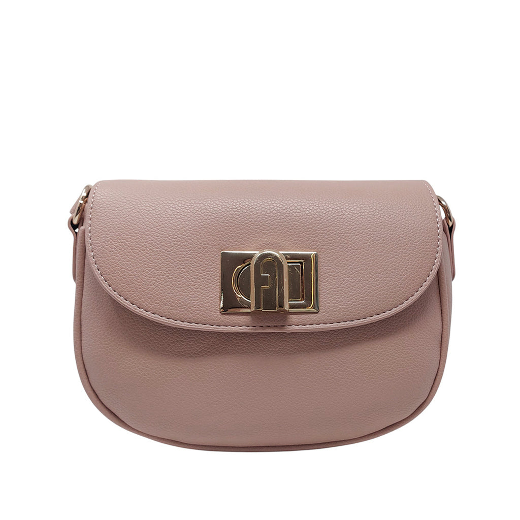 Cartera crossbody Greti rosado