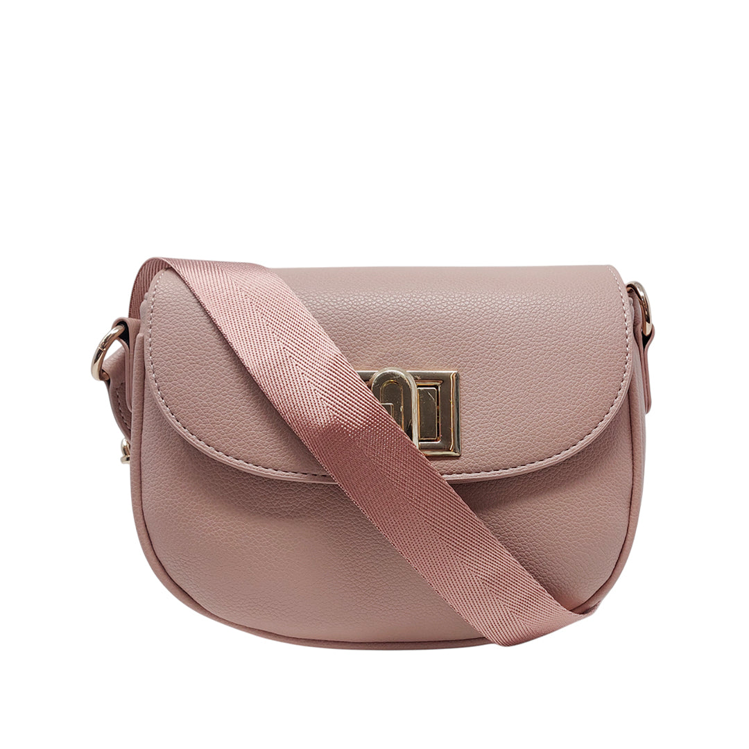 Cartera crossbody Greti rosado