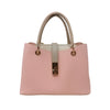 Cartera satchel Olivia morado