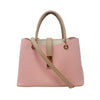 Cartera satchel Olivia morado