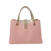 Cartera satchel Olivia morado