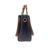 Cartera satchel Renata azul