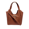 Cartera satchel Pame cafe