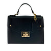 Cartera satchel Tracy negro