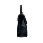 Cartera satchel Tracy negro