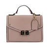 Cartera satchel Tracy blush
