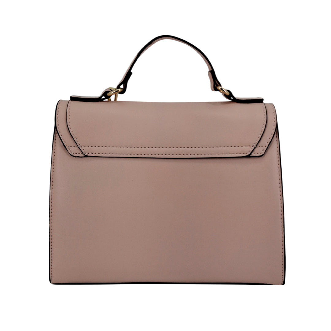 Cartera satchel Tracy blush
