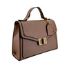 Cartera satchel Tracy taupe
