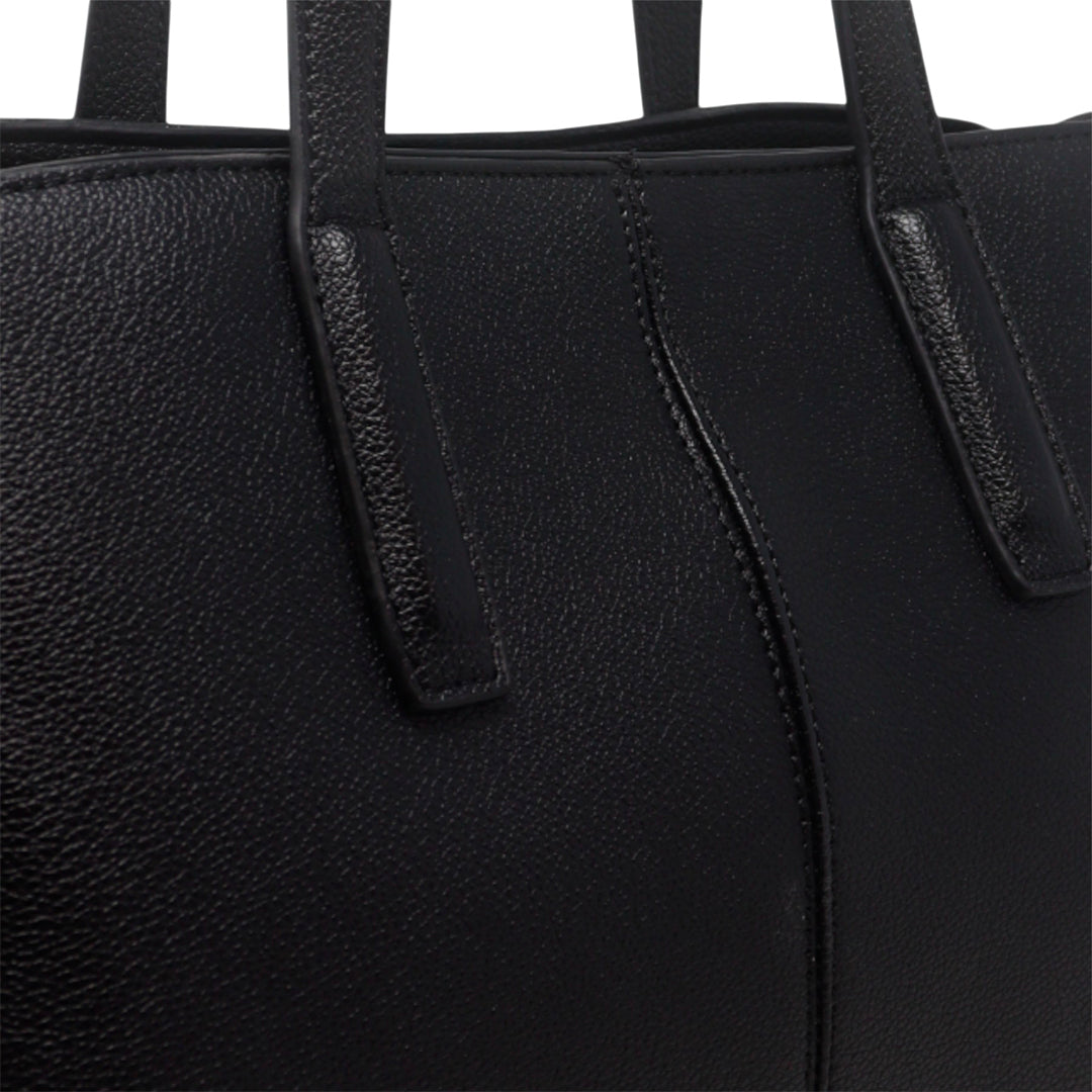 Cartera tote Morgan negro