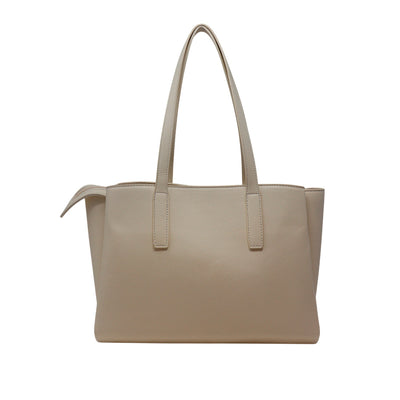 Cartera tote Morgan beige