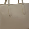 Cartera tote Morgan beige
