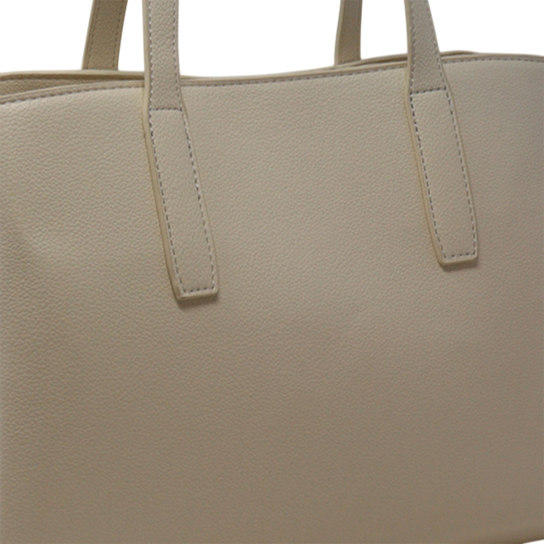 Cartera tote Morgan beige