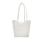 Cartera tote Claudette para mujer color blanco