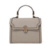 Cartera satchel Lolo beige