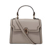 Cartera satchel Lolo beige