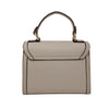 Cartera satchel Lolo beige