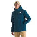CHAQUETA TRICLIMATE CARTO PARA HOMBRE COLOR TURQUESA
