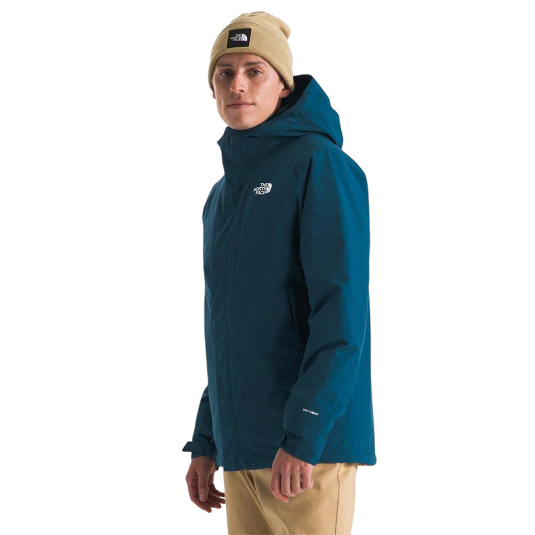 CHAQUETA TRICLIMATE CARTO PARA HOMBRE COLOR TURQUESA