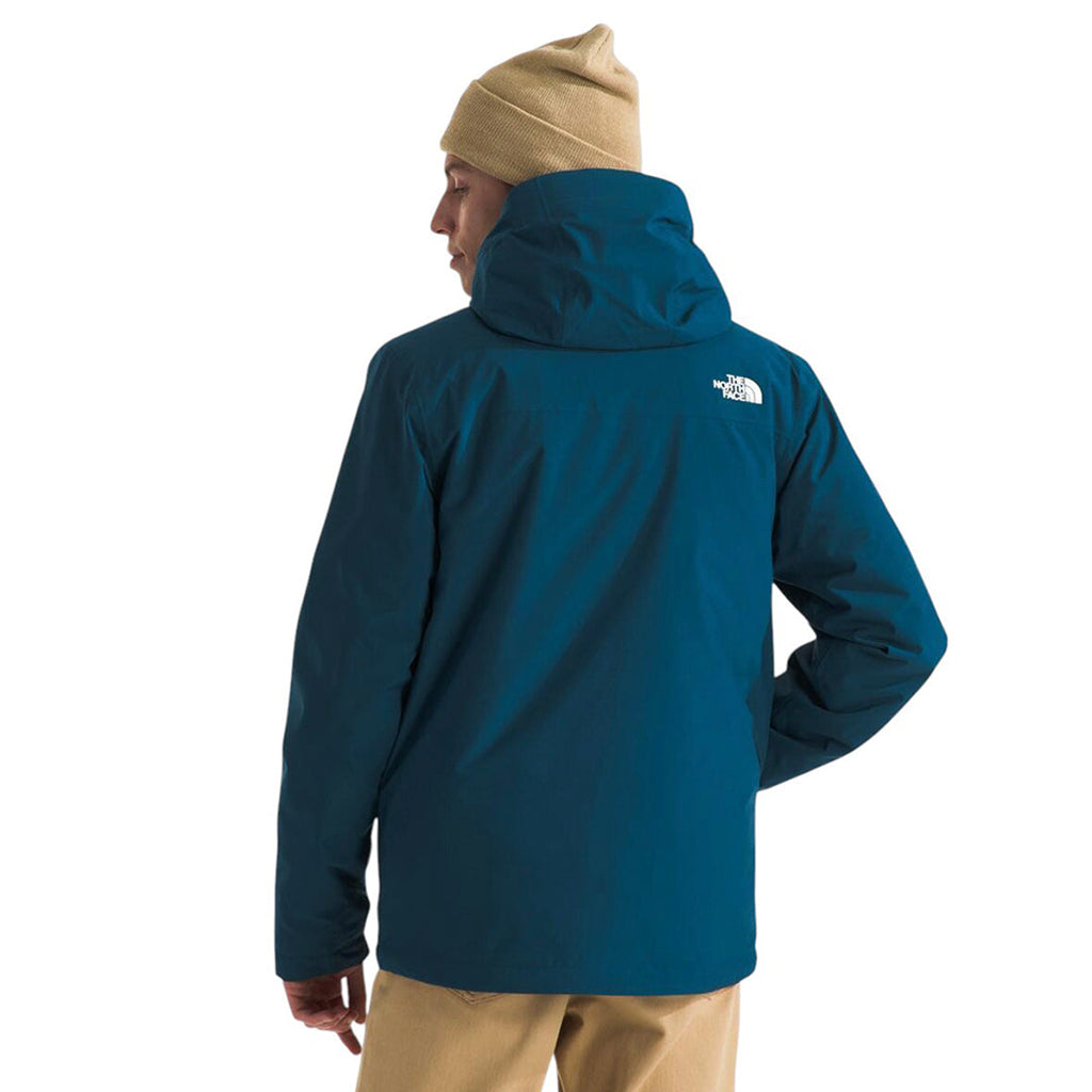 CHAQUETA TRICLIMATE CARTO PARA HOMBRE COLOR TURQUESA
