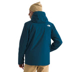CHAQUETA TRICLIMATE CARTO PARA HOMBRE COLOR TURQUESA