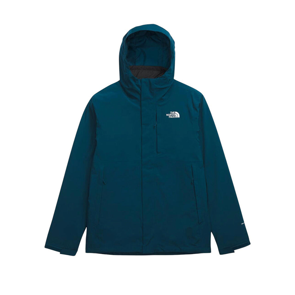 CHAQUETA TRICLIMATE CARTO PARA HOMBRE COLOR TURQUESA