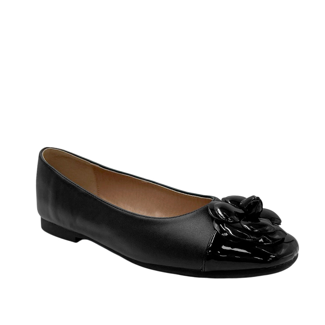 Ballerinas Camelia para mujer color negro