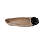 Ballerinas Camelia para mujer color hueso