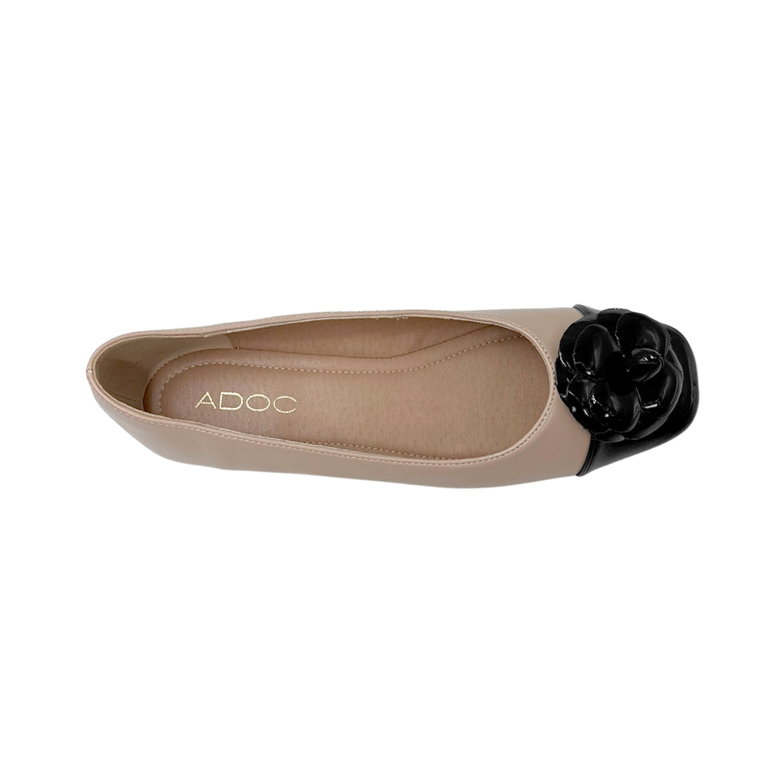 Ballerinas Camelia para mujer color hueso