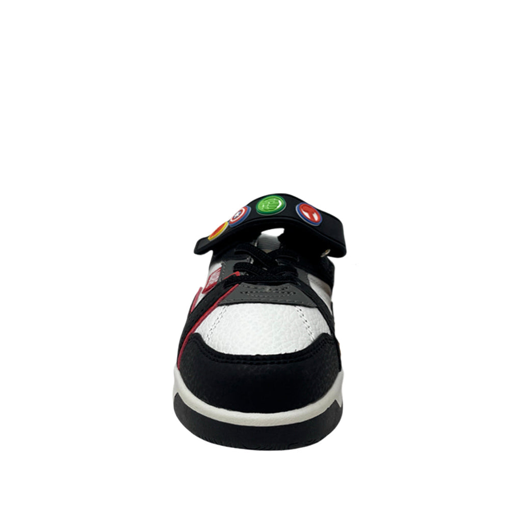 Sneakers Avengers para niño color blanco