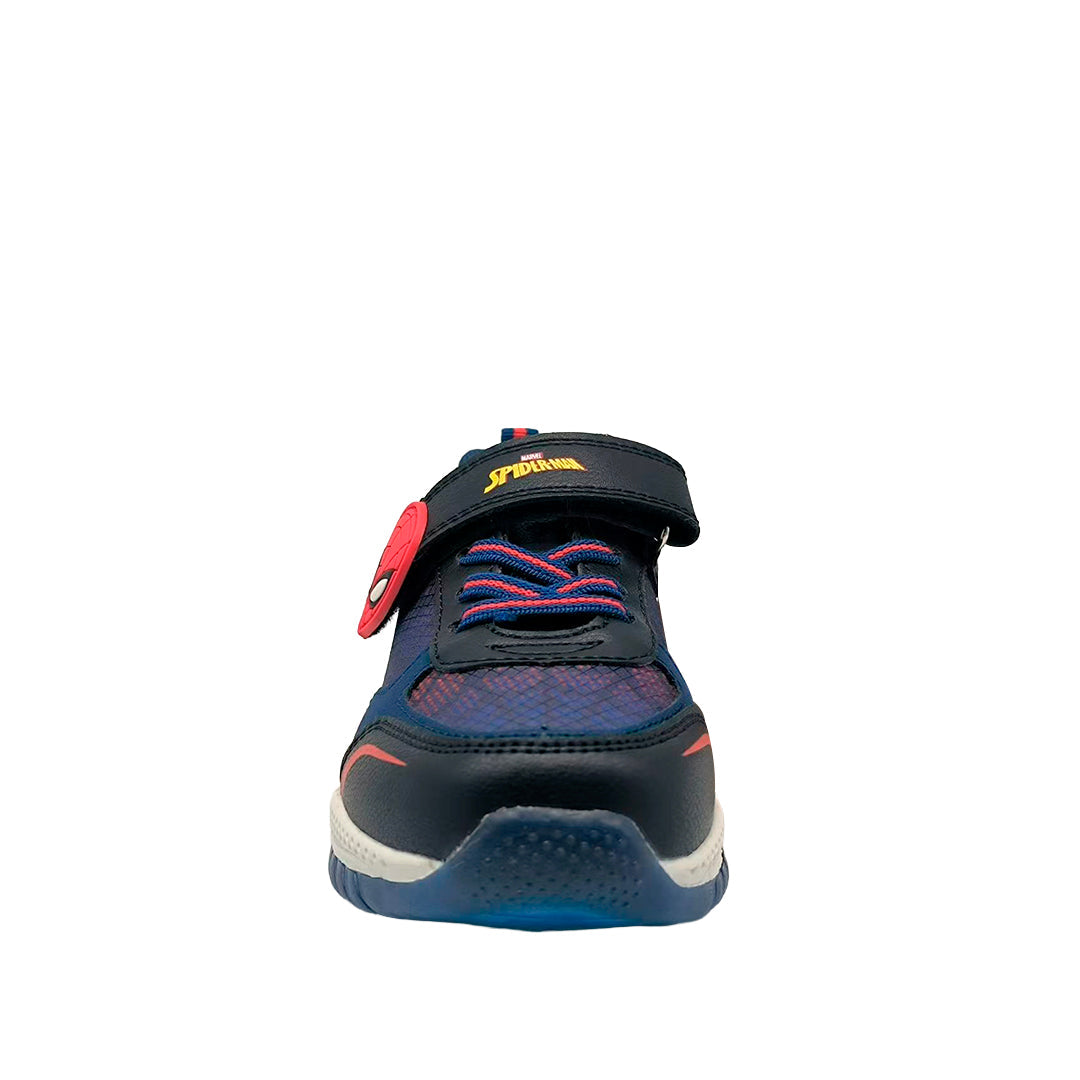 Tennis Spiderman para niño color navy