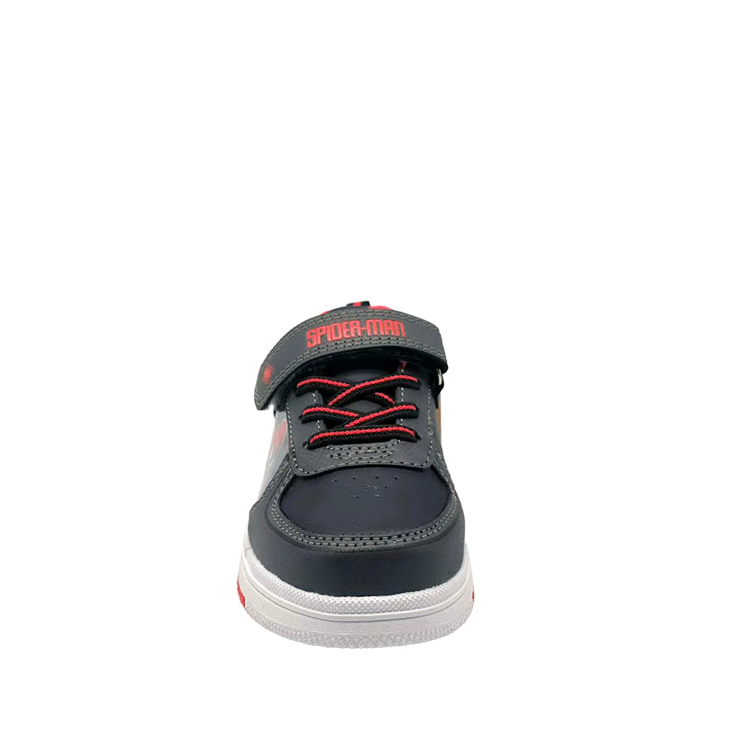 Tennis Spiderman para niño color negro