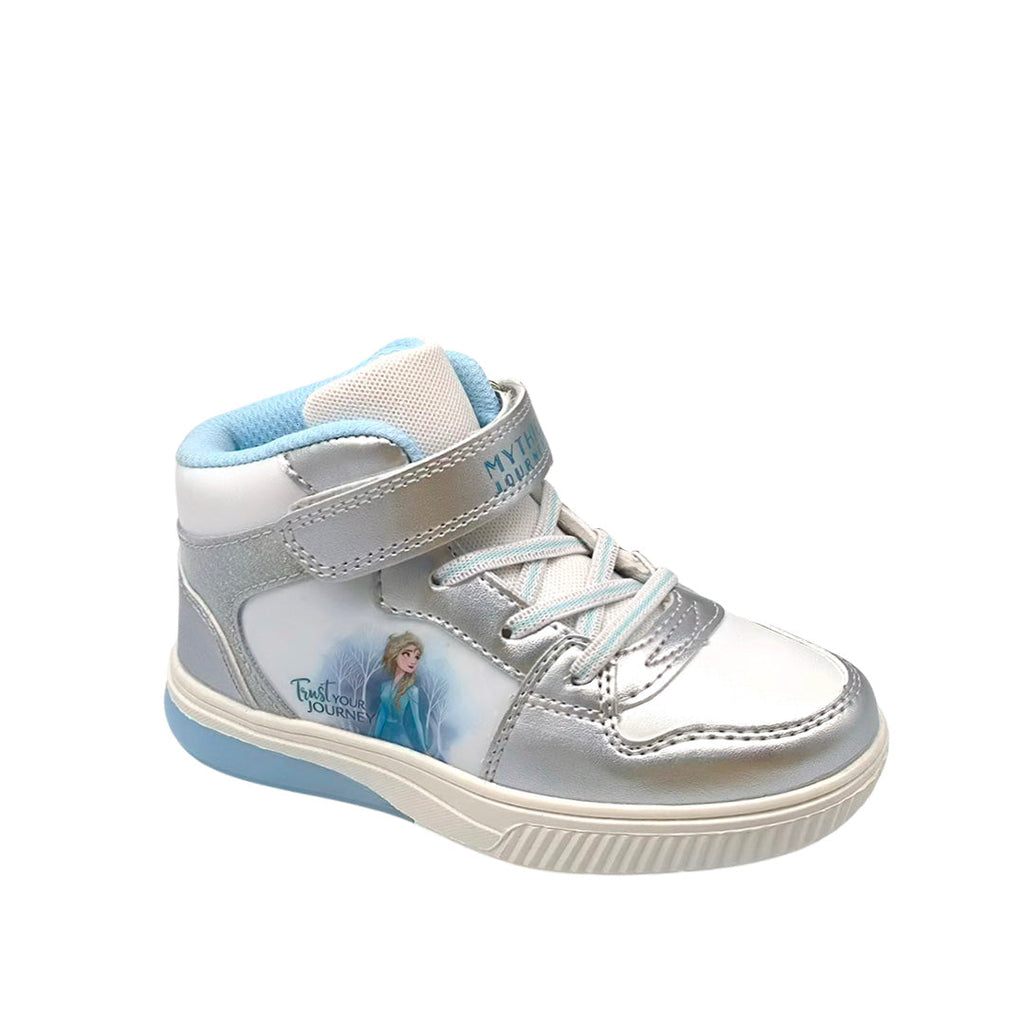 Botas Frozen para niña color blanco