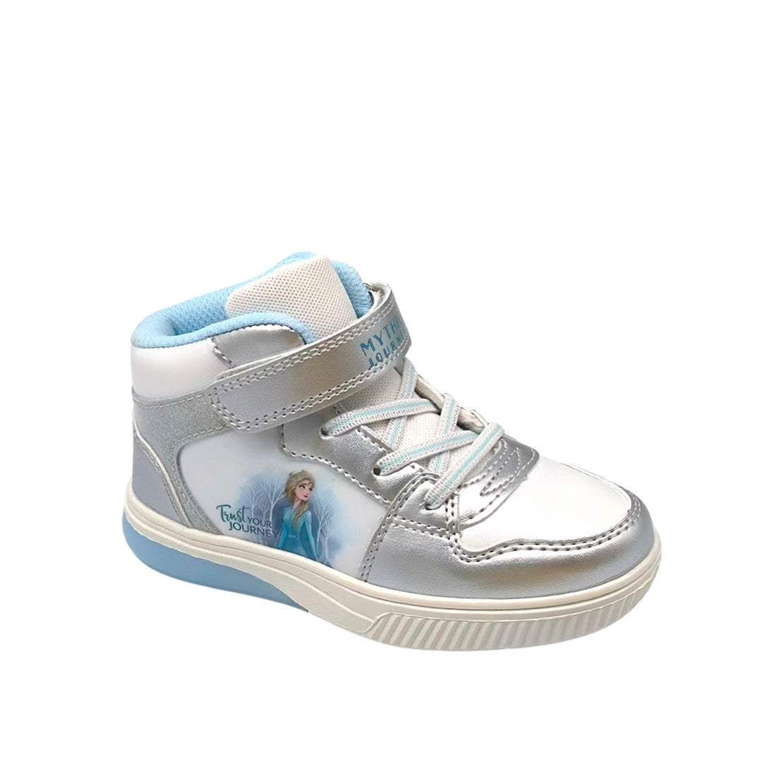 Botas Frozen para niña color blanco