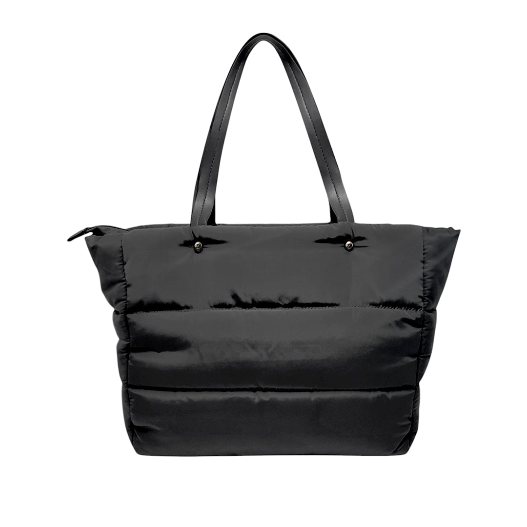 Cartera tote Paula negro