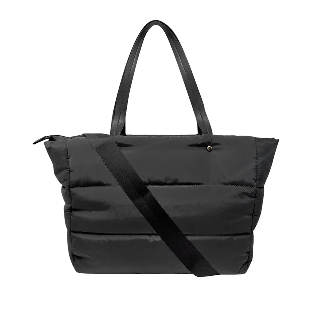 Cartera tote Paula negro