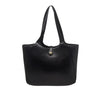 Cartera tote Teddy negro
