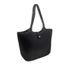 Cartera tote Teddy negro
