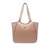 Cartera tote Teddy taupe