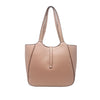 Cartera tote Teddy taupe