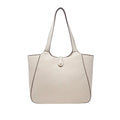 Cartera tote Teddy blanco