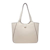 Cartera tote Teddy blanco