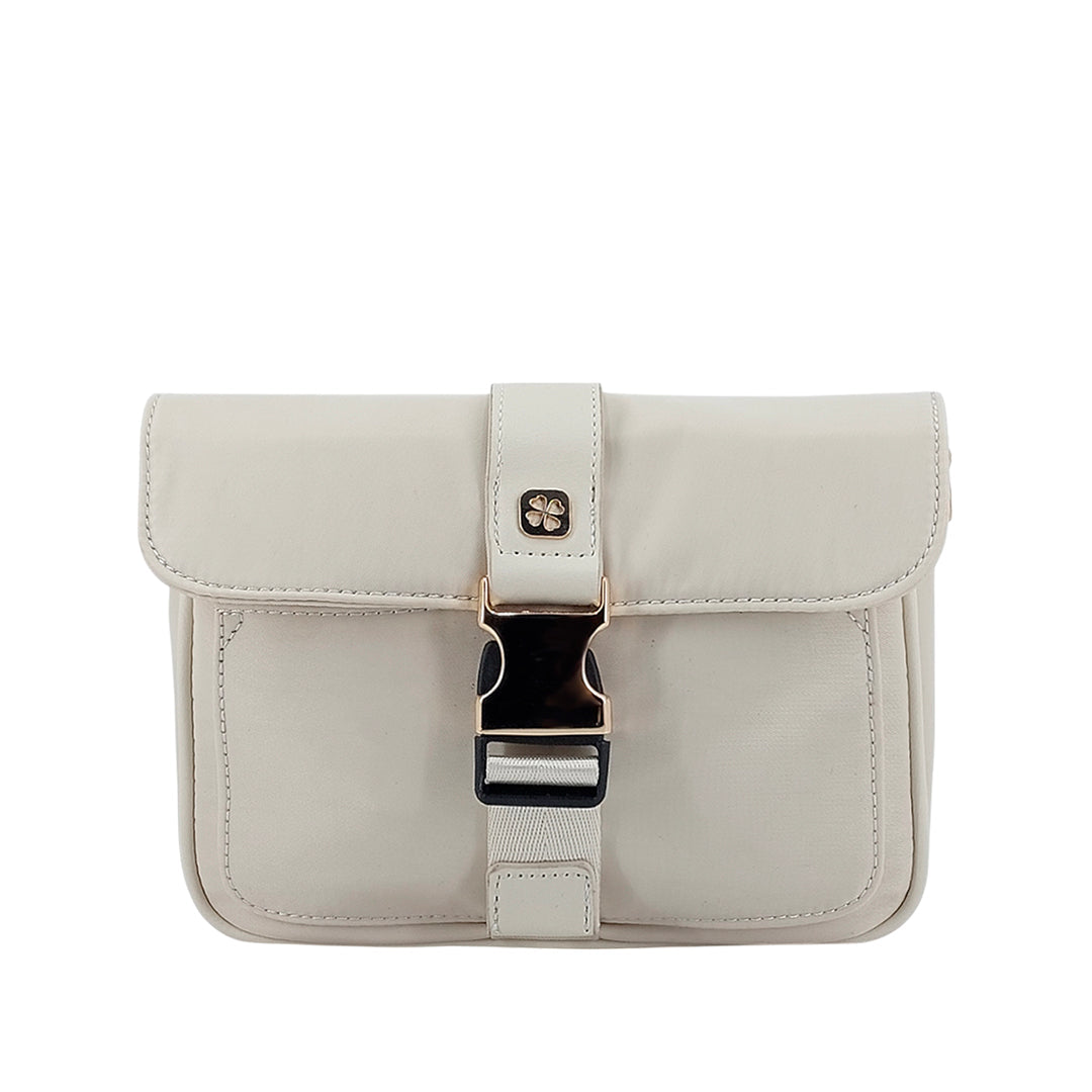 Cartera crossbody Fati blanco