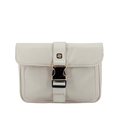 Cartera crossbody Fati blanco