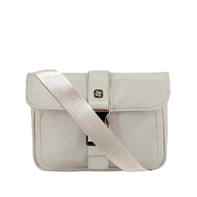 Cartera crossbody Fati blanco