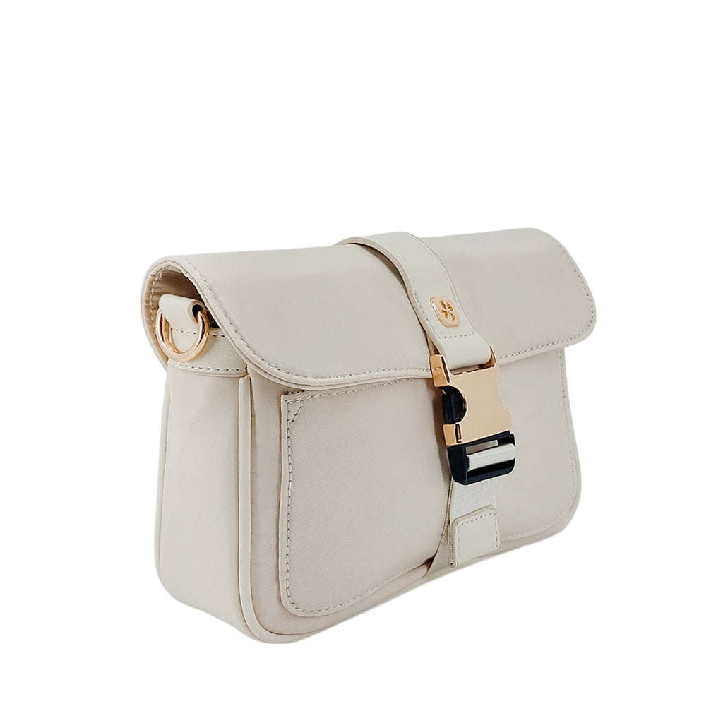 Cartera crossbody Fati blanco